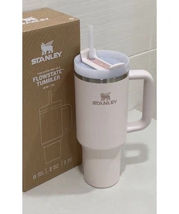 40OZ Stainless Steel Water Bottle Travel Tumbler Cup with Straw Lid Insulated UK - Picture 1 of 7
