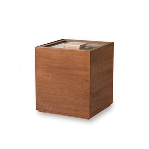 Masuda Kiribako Reis Aufbewahrungsbox 5 kg Persimone Tannin Finish Kiri Holz braun - Bild 1 von 6