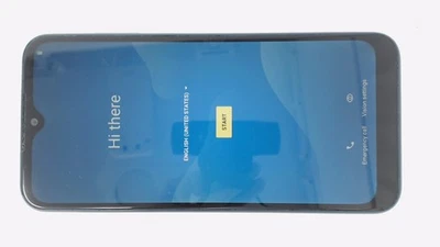 Motorola Moto E 7th Gen XT2052-1 Cellphone (Blue 32GB 2GB) Unlocked - Image 1 of 2