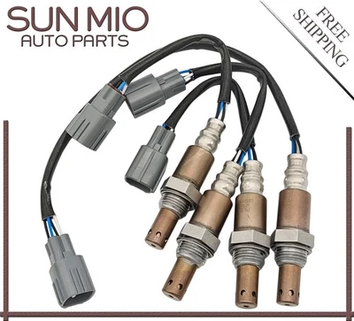 4Pcs Upstream&Downstream Oxygen O2 Sensor For Toyota 4Runner 4.0L V6 2003-2004 - Image 1 of 4