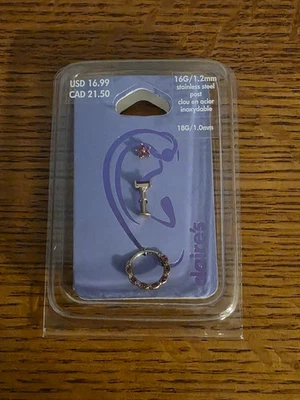 Pendientes Claire's Foto 1 de 2