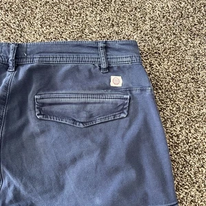 Marine Layer Men's Size 32 Blue Tapered Fit Cargo Pants Athletic Fit Outdoor - Picture 1 of 14