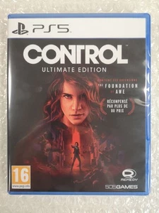 CONTROL ULTIMATE EDITION PS5 FR NEW (GAME IN ENGLISH/FRANCAIS/DE/ES/IT/PT) - Imagen 1 de 9