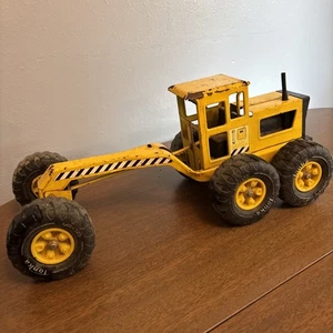 Vintage Tonka Pressstahl Straßensortierer Konstruktionsspielzeug LKW - Bild 1 von 6
