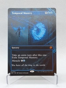 MTG Innistrad Remastered Temporal Mastery Borderless - Picture 1 of 2