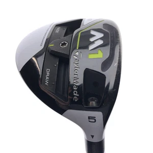 Used TaylorMade M1 2017 5 Fairway Wood / 19 Degrees / Regular Flex - Picture 1 of 10