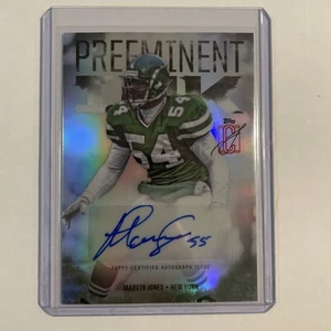 2024 Topps Signature Class Marvin Jones Preeminent Ink Auto Refractor - NY Jets - Picture 1 of 2
