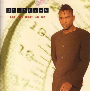 Dr. Alban Let The Beat Go On Vinyl Single 12inch NEAR MINT BMG - Picture 1 of 1