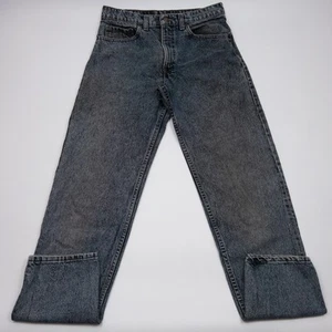 Vtg Levi’s 550 Jeans Mens 31x34 Stone Wash Relaxed Taper USA Made Distressed - Picture 1 of 15
