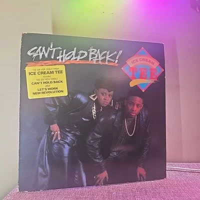 Ice Cream Tee–Can’t Hold Back!–Atlantic–Vinyl Record LP - Image 1 of 4