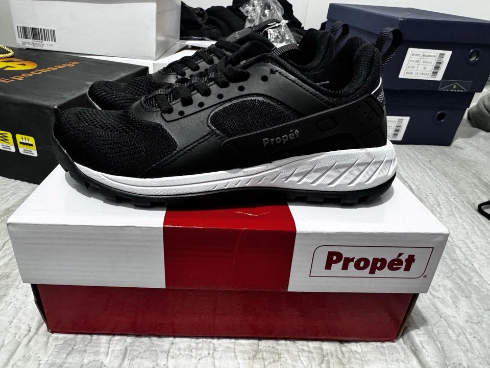 Propet女式远足鞋Black6 Us — 第 1/4 张图片