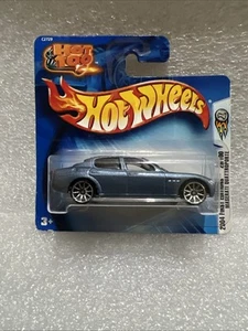 Hot Wheels Prime Edizioni 2004 Nuova Maserati Quattroporte! Scheda corta #E3 (leggi) - Foto 1 di 8