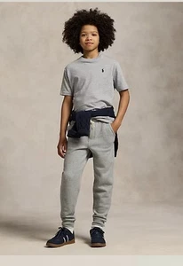 Polo Ralph Lauren Boys Sweatpants Gray Size Large 14-16 Kids Youth #069 - Picture 1 of 7