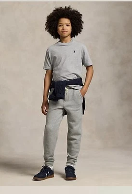 Polo Ralph Lauren Boys Sweatpants Gray Size Large 14-16 Kids Youth #069 - Image 1 of 4