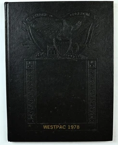 USS Whipple (FF-1062) 1978 Westpac Deployment Cruise Book - Bild 1 von 12