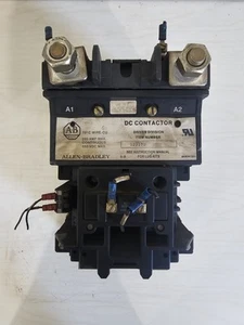 Allen Bradley DC Contactor Industrial Switch Model: 123170 UNTESTED Parts/Repair - Picture 1 of 8