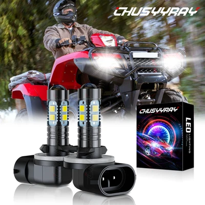Bombillas de faros súper LED para Polaris ATV 2017 SPORTSMAN 850 HIGH LIFTER 2 un. Foto 1 de 4