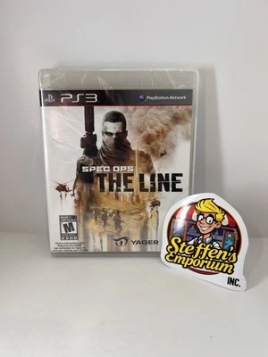 Spec Ops The Line Sony PlayStation 3 BRAND NEW FACTORY SEALED PS3 Shooter - Image 1 of 2