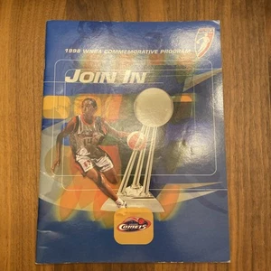 1998 WNBA Houston Comets Commemorative Program - Picture 1 of 8