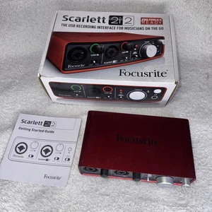 Focusrite Scarlett 2i2 USB Audio Interface 1st Gen - Picture 1 of 6