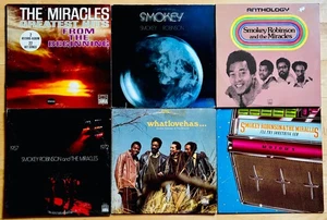 Smokey Robinson & The Miracles~6 Soul & Funk Albums~TAMLA-MOTOWN - Picture 1 of 5