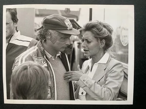 NIKI LAUDA Rare Original Press Photo - Picture 1 of 2