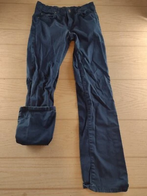 Pantalones de mezclilla 7 For All Mankind Slimmy azul oscuro talla 16 jóvenes niños niñas Foto 1 de 4