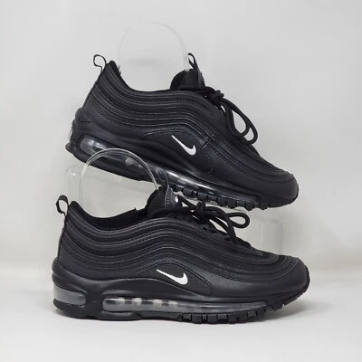 Nike Air Max 97 GS Triple Negro Antracita 921522-011 Juvenil Talla 4Y/Mujer 5.5 Nuevo Foto 1 de 4