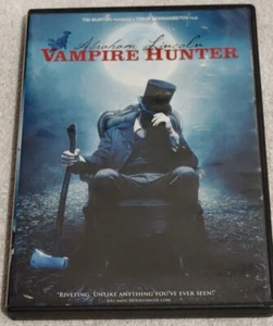 Abraham Lincoln: Vampire Hunter DVD Movie  - Picture 1 of 2