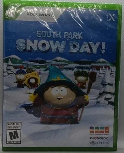 South Park : Snow Day - Microsoft Xbox Series X Brand New Sealed - Picture 1 of 1