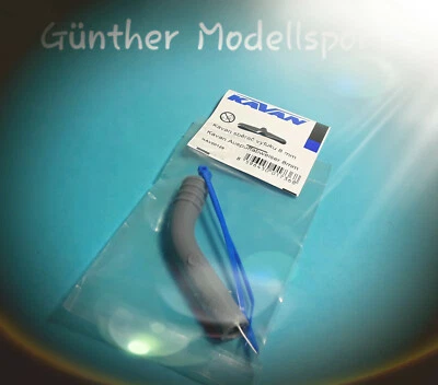 Kavan Auspuffrohr aus Silikon, 8mm, KAV1383.8 Günther Modellsport - Bild 1 von 2