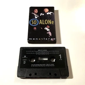 Men At Large - So Alone (Cassette Single, 1992) R&B Rare Tested - Picture 1 of 3