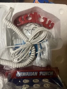 RARE Authentic 1982 Hawaiian Punch Phone Telefon (NEU, STILL SEALED) 343 - Bild 1 von 6