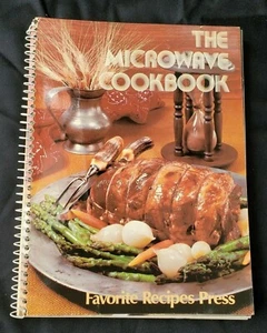 The Microwave Cookbook Favorite Recipes Press Vintage 1980 Recipes Cookbook - Picture 1 of 12