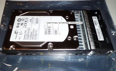 NEW NetApp X410A-R5 Seagate 300GB 15K SAS Drive w/Tray 9CH066-038 ST3300656SS - Image 1 of 4