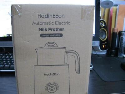 HADDINEEON MODEL MMF-921A AUTOMATIC ELECTRIC MILK FROTHER UNUSED SEALED IN BOX - Image 1 of 4