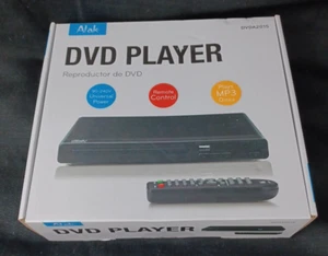 Reproductor de DVD Atak DVDA2015 15W alimentación universal, control remoto, reproduce MP3 - NUEVO - Imagen 1 de 4