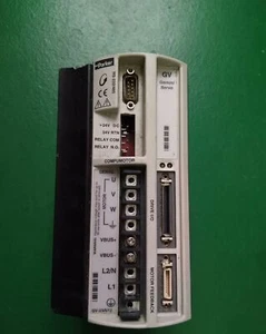 Servo Drive Parker GV-U6R-NK Gemini 1 pieza NUEVO - Imagen 1 de 1