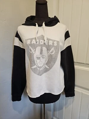 Sudadera corta con capucha Raiders comida chatarra MEDIANA Foto 1 de 3