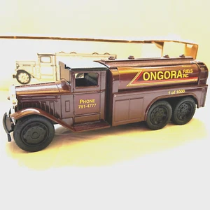 ERTL Zongora Fuels Inc 1930 Diamond T Tanker Truck Bank 1:34 scale 3442 - Picture 1 of 14