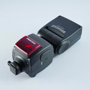EX+++++ PENTAX AF-540FGZ Shoe Mount Auto Flash From JAPAN #4 - Picture 1 of 11