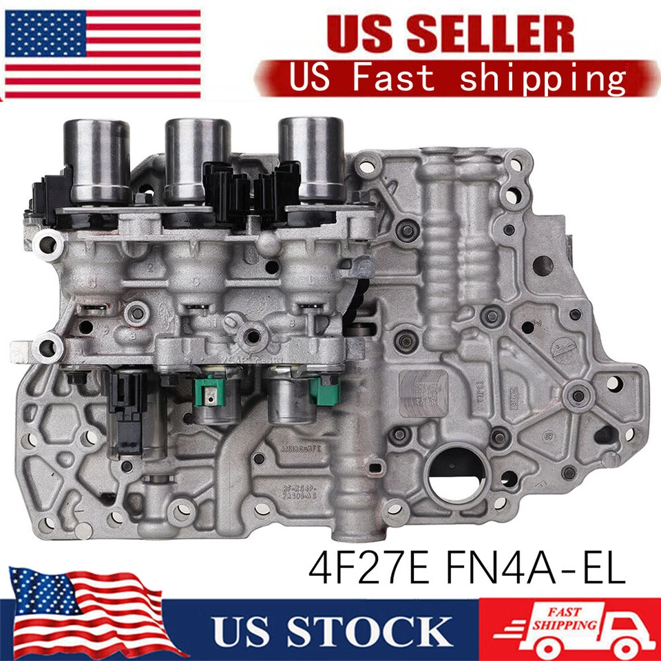 Cuerpo de válvula de transmisión 4F27E con arnés para FESTIVA FOCUS Mazda 2 3 6 8 1999-UP Foto 1 de 4