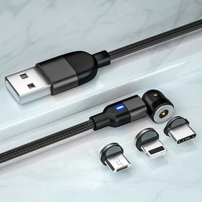 Magnetic Charger Usb Charging Cable AU 4 Piece - image 1 of 4