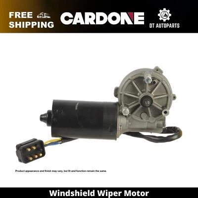 Para Mercedes-Benz 300D 1990-1993 Limpiaparabrisas Motor Delantero Cardone 1991 1992 Foto 1 de 4