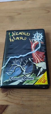 Wizard War - Salamander Software - Vintage 1983 Dragon 32 Game - Untested - Image 1 of 4