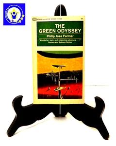 The Green Odyssey By Philip Jose Farmer 1966 Ballantine Books Paperback - Imagen 1 de 3