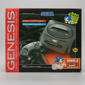 Consola Sega Genesis Sistema Controlador 16 Bit Modelo Sonic 2 Videojuego - MK-1631 - Imagen 1 de 12