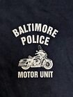 Mens Vtg Baltimore Police Motor Unit Large T Shirt Gildan Tag The Wire Prop