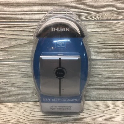 D-Link DPH-50U Skype USB VTG Home Phone Adapter Skype Certified Cable Modem New - Image 1 of 4