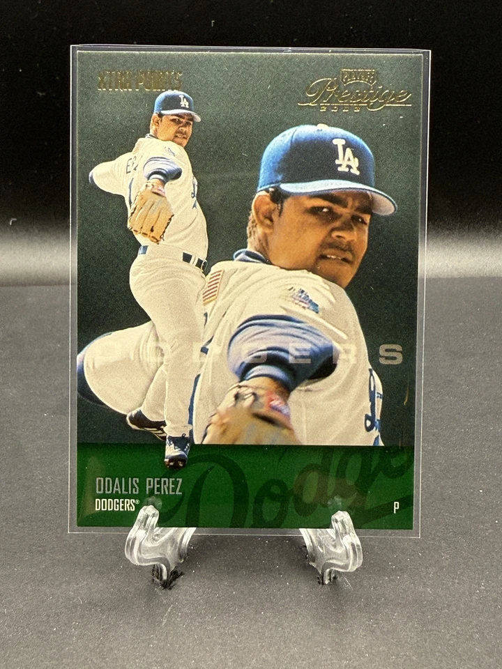 ODALIS PEREZ 2003 Playoff Prestige Xtra Points Verde #132 #'d 147/150 Foto 1 de 3